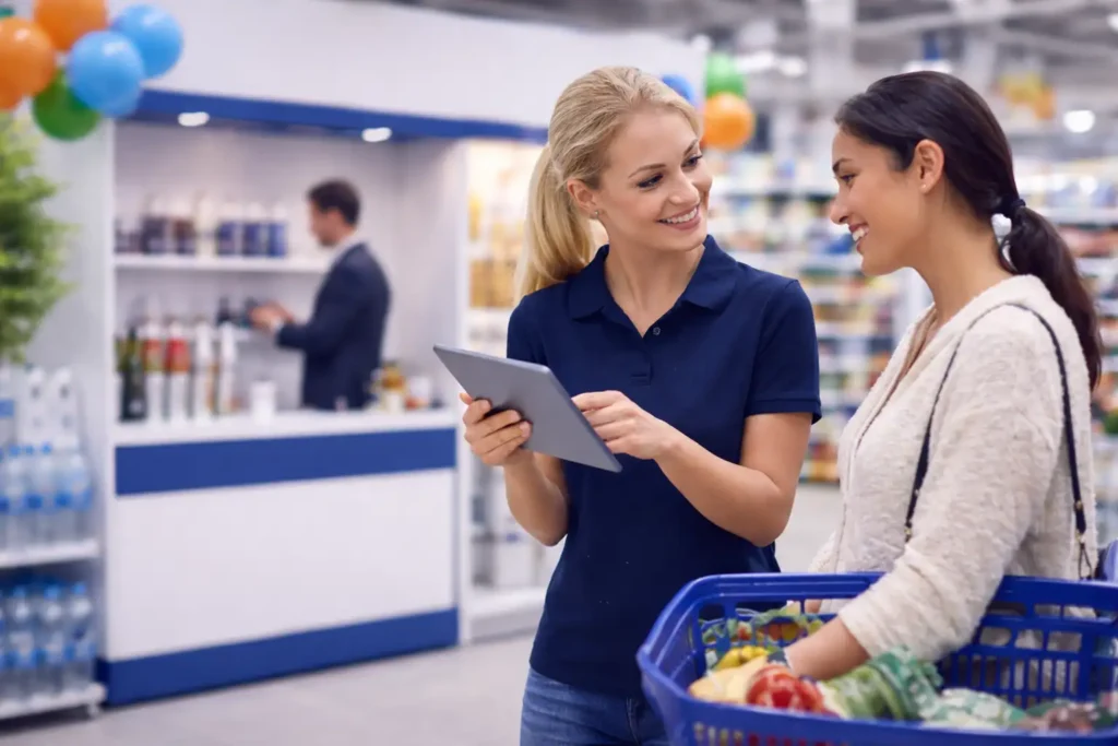Sales- & Markenpromotion im Handel & Retail (B2B & B2C)