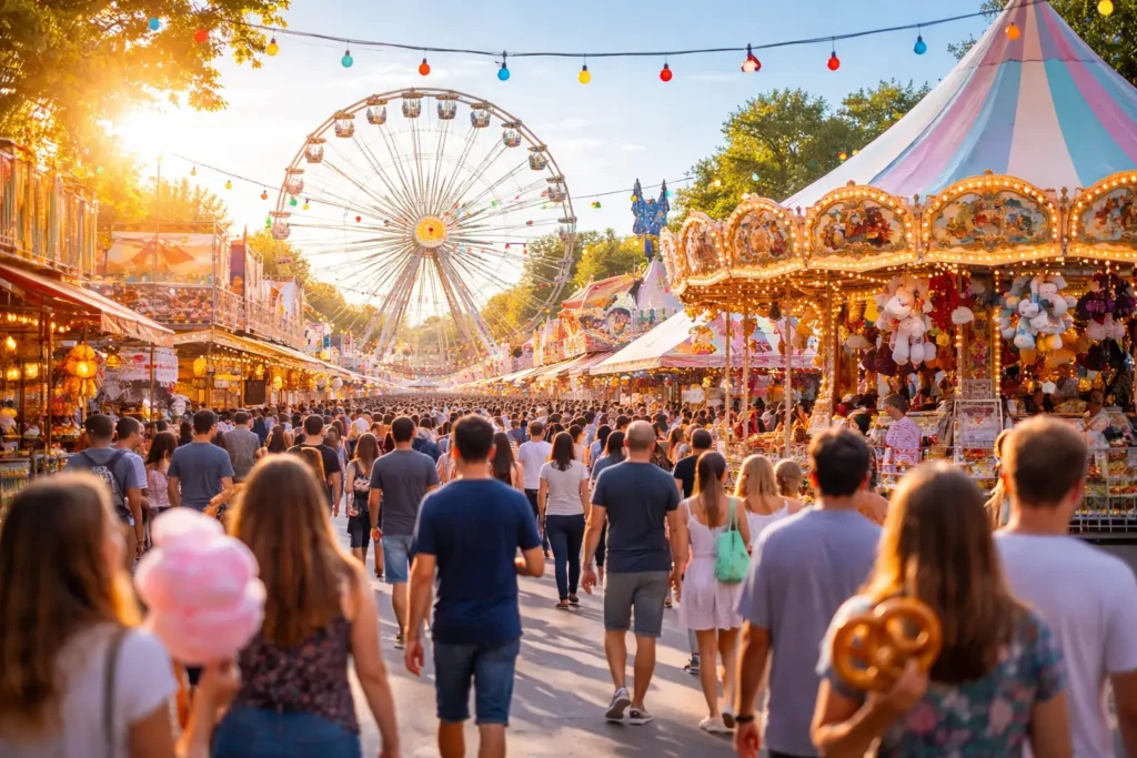 Volksfeste, Events & Aktionsflächen